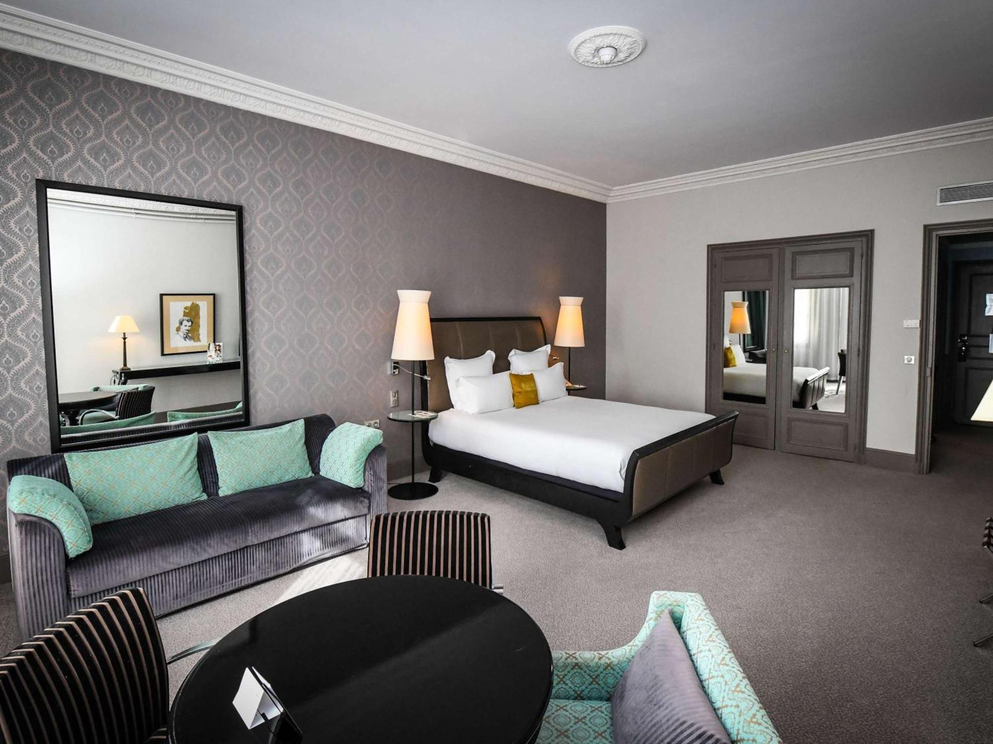 Le Grand Hotel De Cabourg - Mgallery Hotel Collection Exterior photo