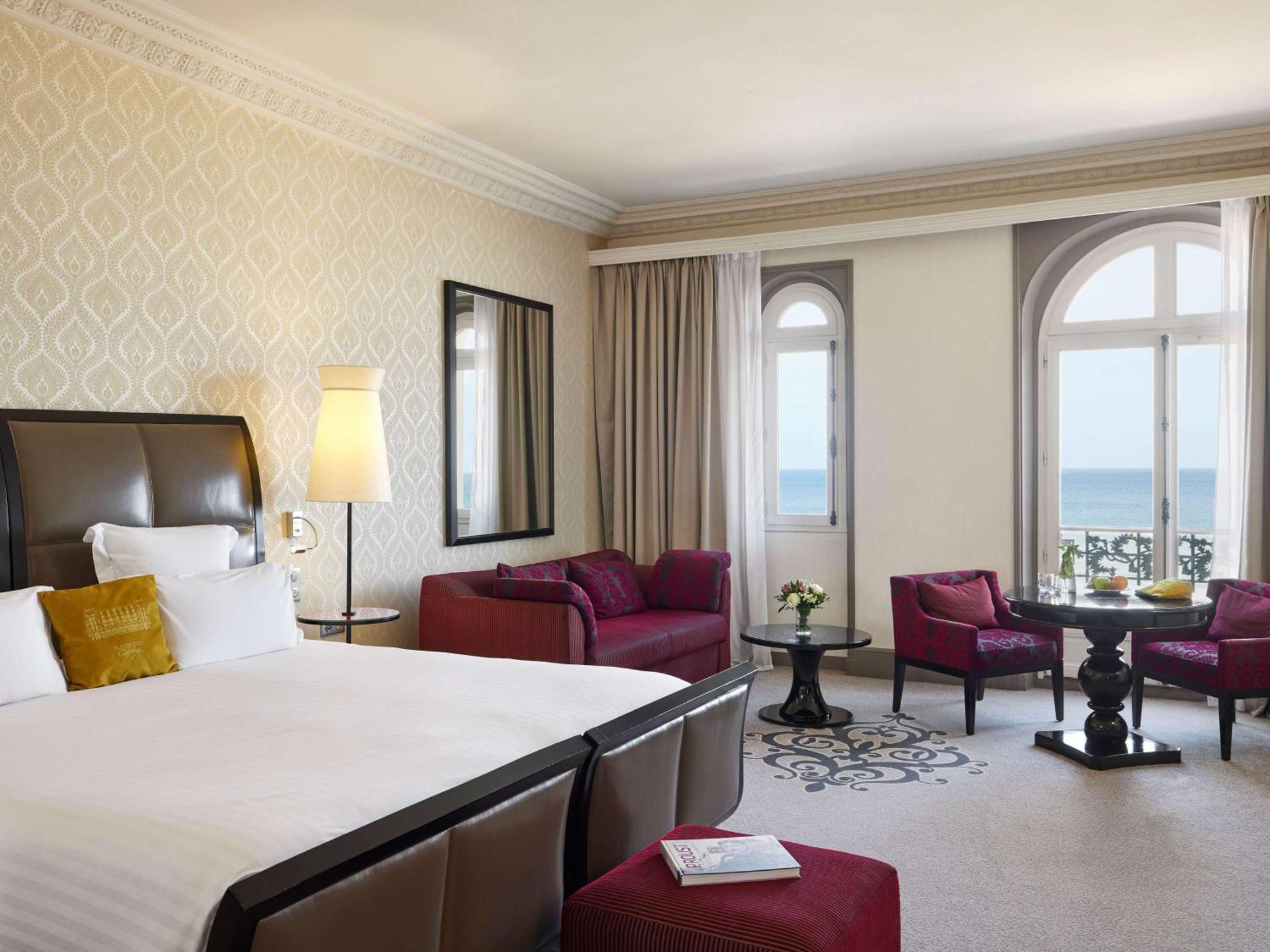 Le Grand Hotel De Cabourg - Mgallery Hotel Collection Exterior photo