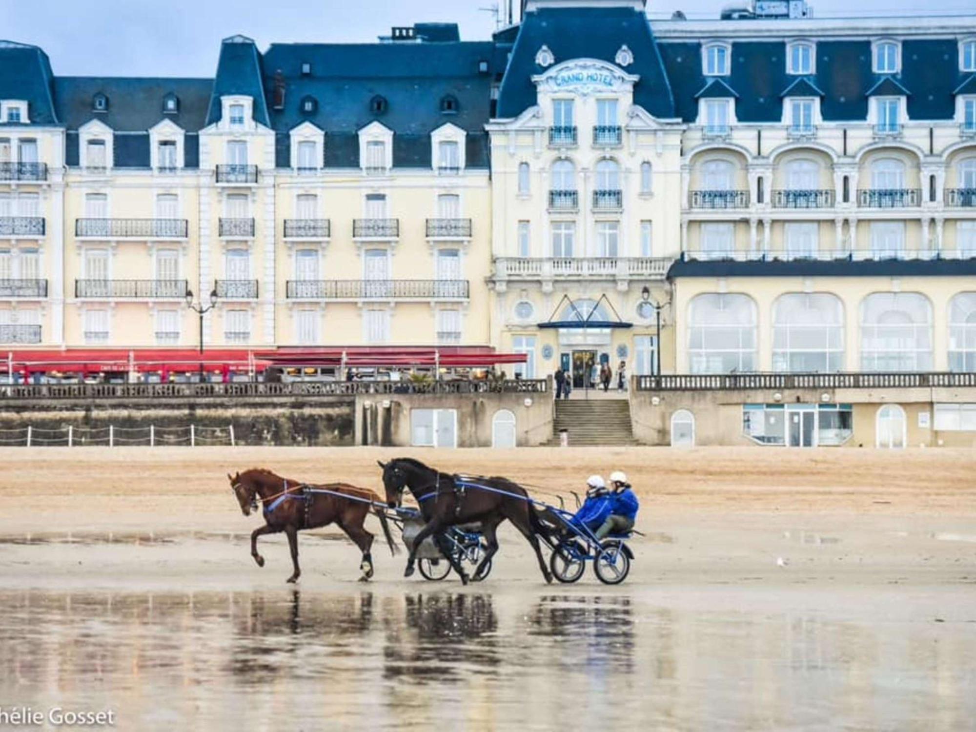 Le Grand Hotel De Cabourg - Mgallery Hotel Collection Exterior photo